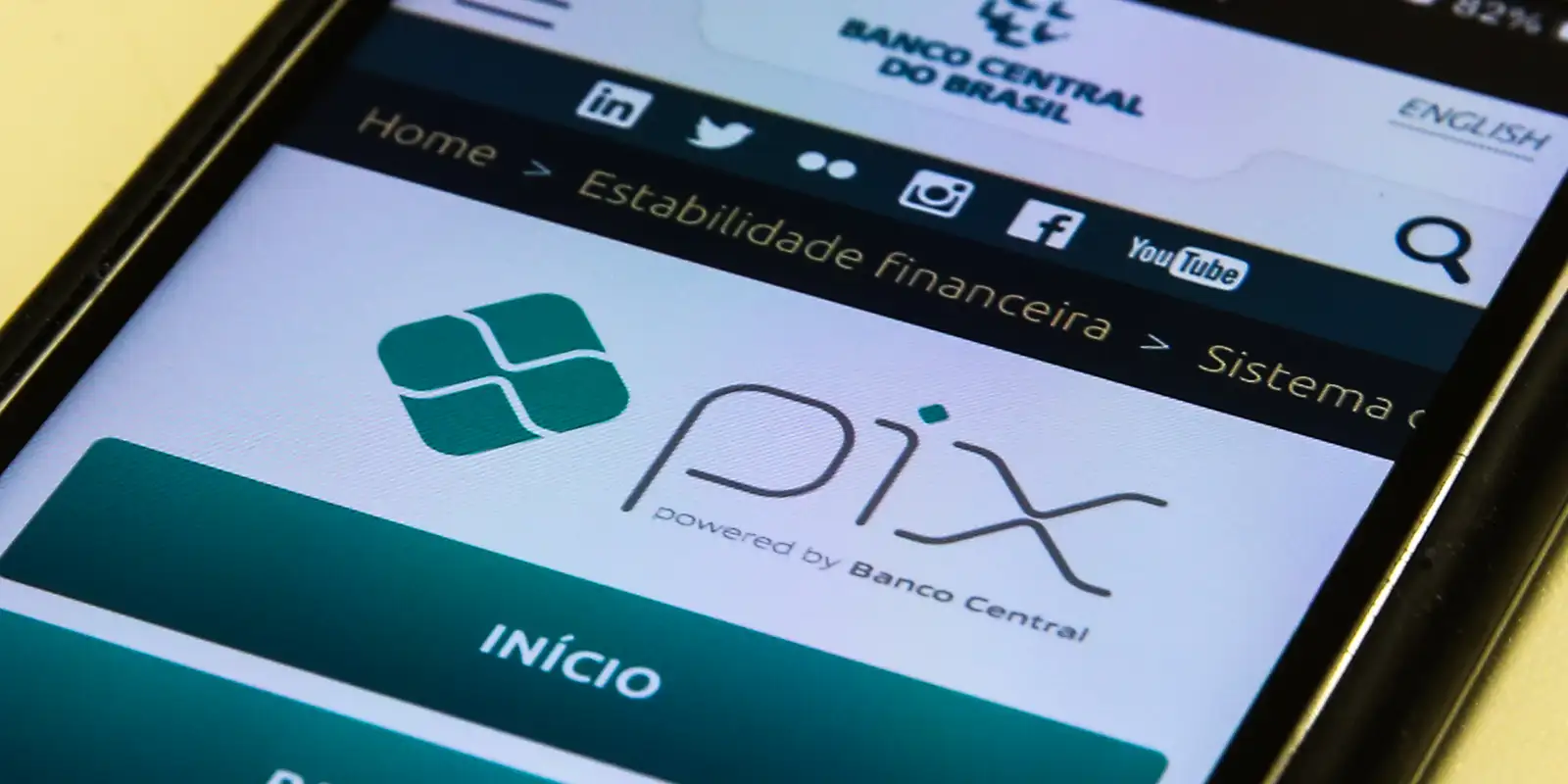 Governo registra Pix como marca de alto renome no INPI
