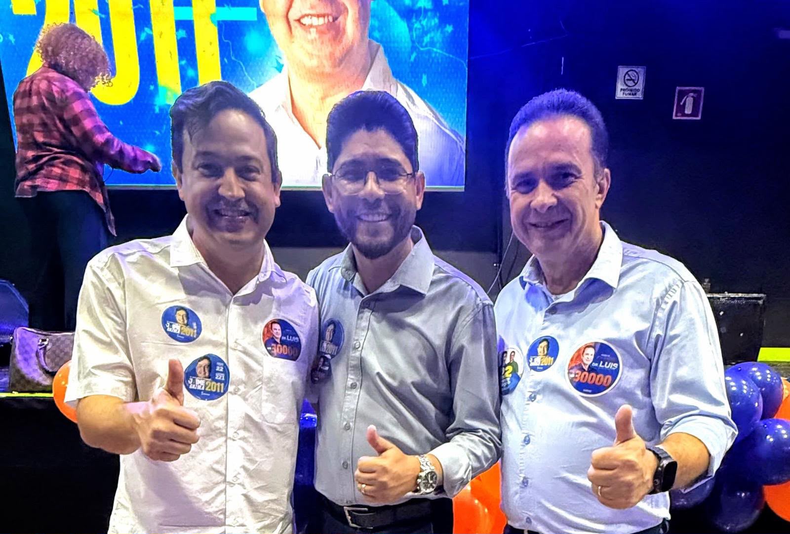 Alexandre Silva se destaca nos bastidores após a eleição de Dr. Luís do Hospital e Jaime Gazola