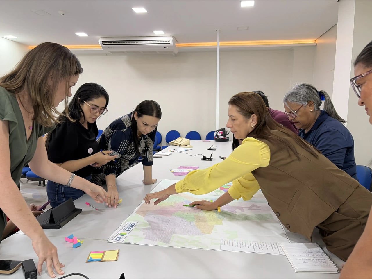 Avanço no planejamento para expandir equipes de Saúde da Família em Porto Velho