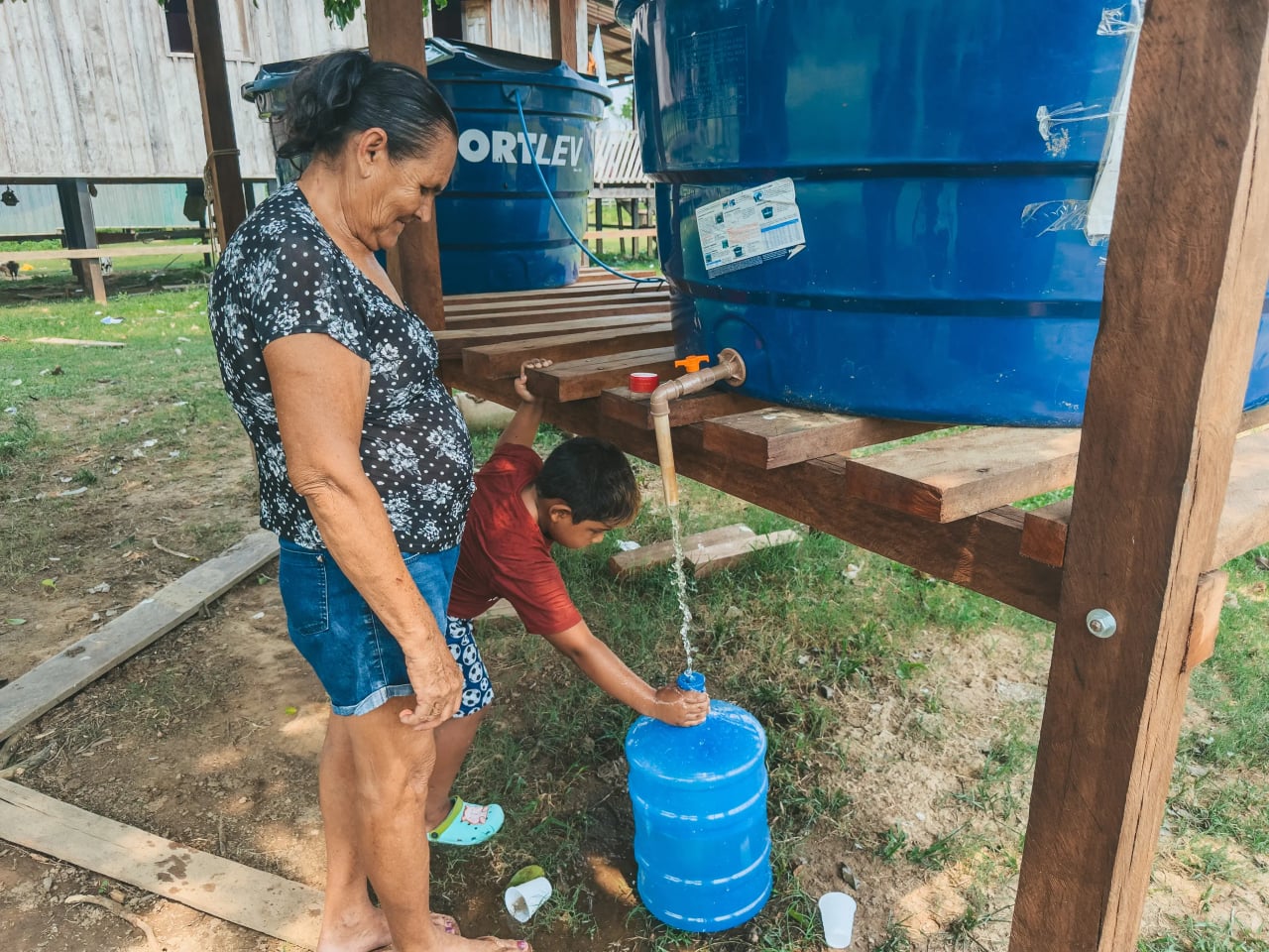 Campanha de Porto Velho visa combater queimadas e escassez de água