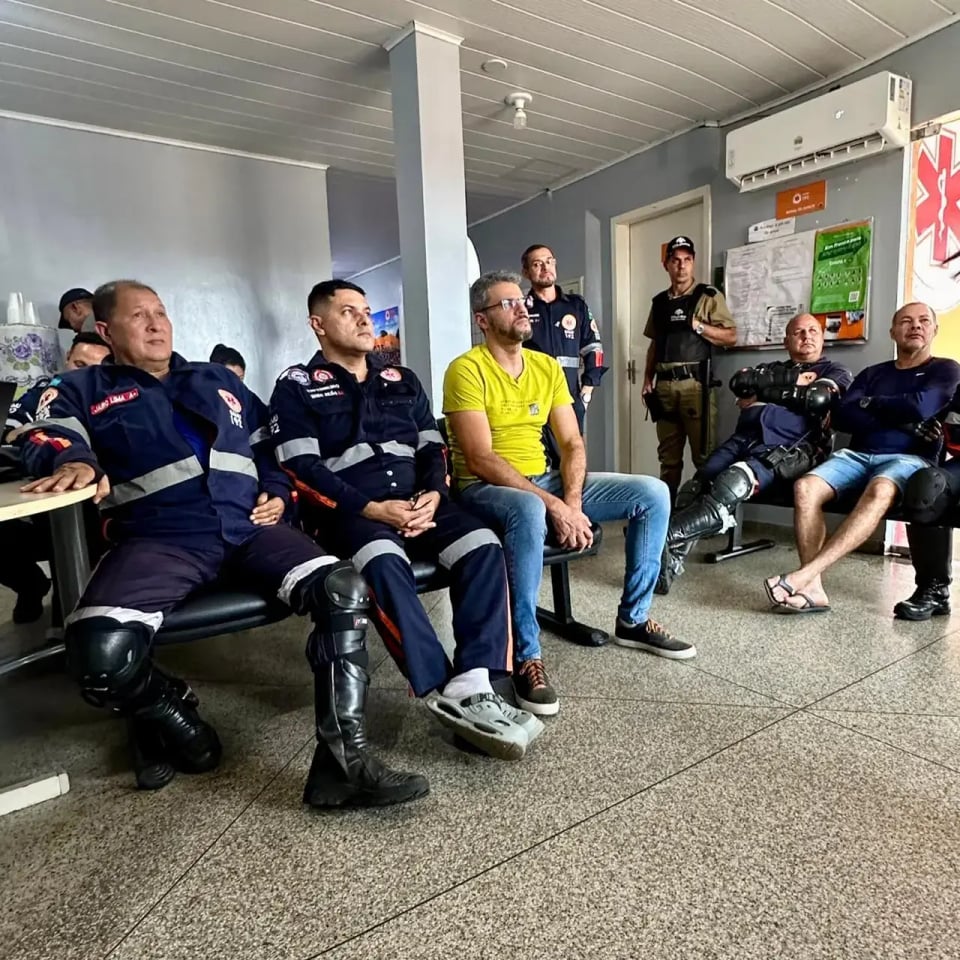 Formação contínua aprimora as equipes do Samu na missão de salvar vidas