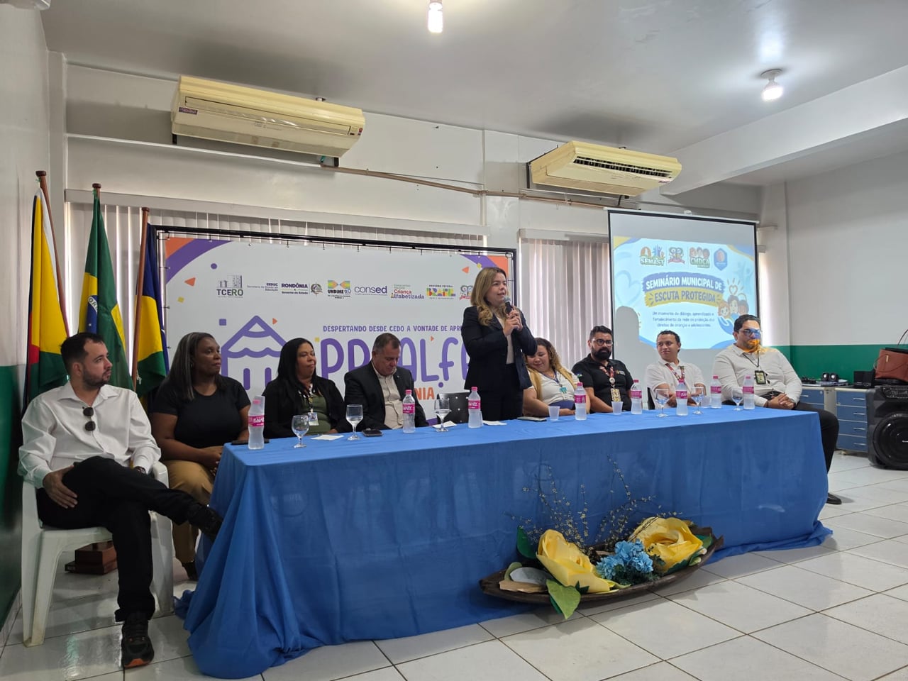 I Seminário Municipal de Escuta Protegida de Buritis conta com apoio do MPRO