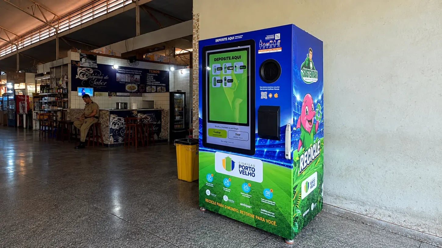 Iniciativa de reciclagem promove a redução de resíduos e a conservação do meio ambiente