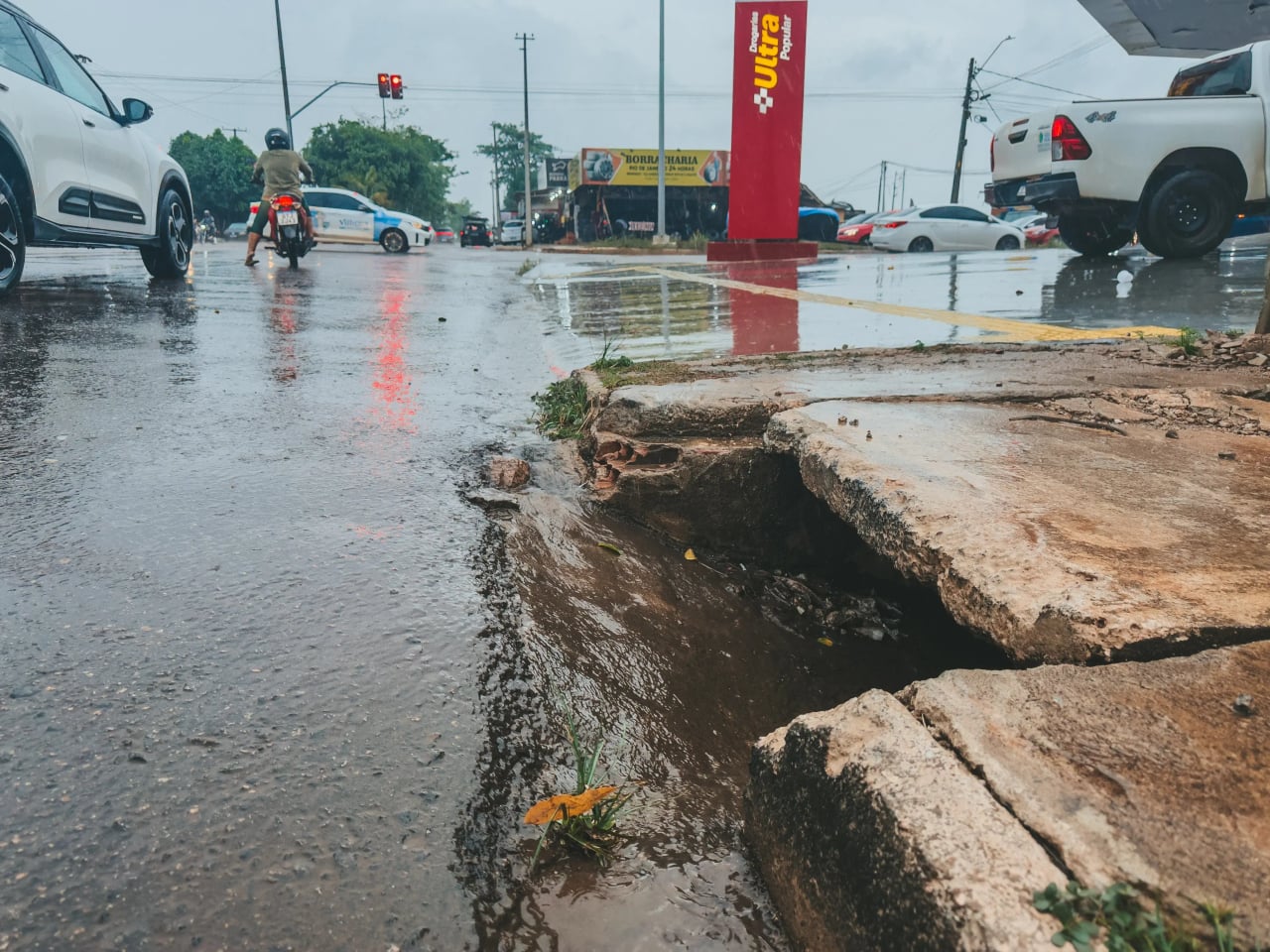 Melhorias no escoamento em Porto Velho após intervenções de drenagem