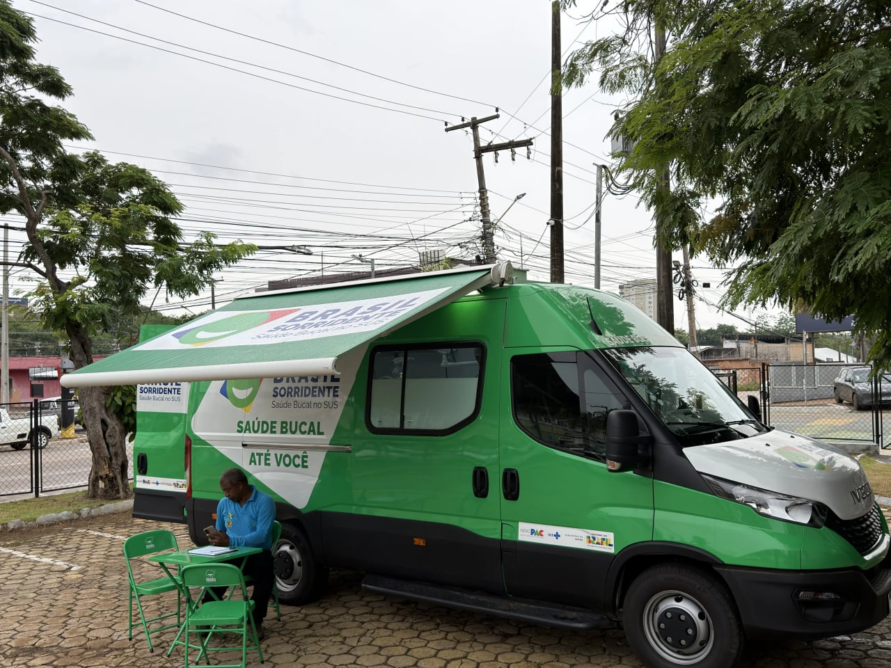 Unidade Odontológica Móvel é entregue pela Prefeitura para expandir atendimento em Porto Velho
