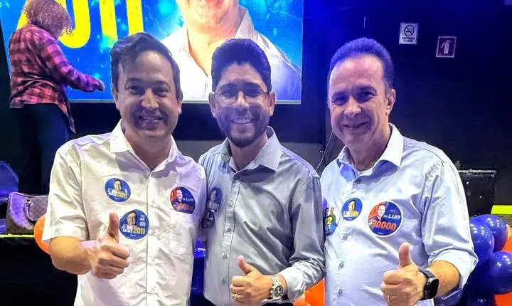 Alexandre Silva se destaca nos bastidores após a eleição de Dr. Luís do Hospital e Jaime Gazola