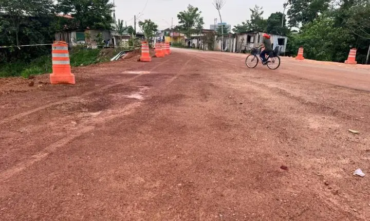 Avanços na recuperação do Canal Santa Bárbara e reforço da segurança no Cai N’Água pela Prefeitura
