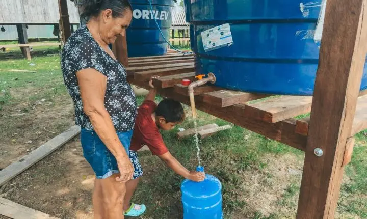 Campanha de Porto Velho visa combater queimadas e escassez de água