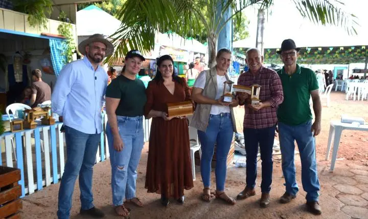 Ezequiel Neiva impulsiona a valorização das tradições pomeranas em Espigão através da Aspomer