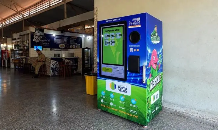 Iniciativa de reciclagem promove a redução de resíduos e a conservação do meio ambiente