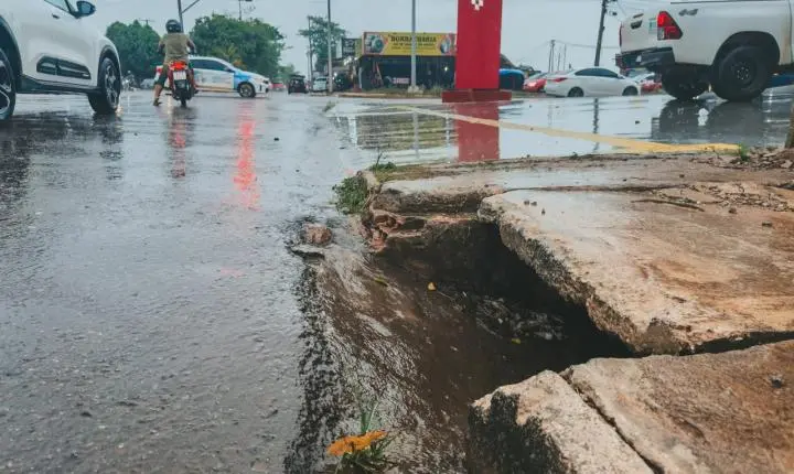 Melhorias no escoamento em Porto Velho após intervenções de drenagem