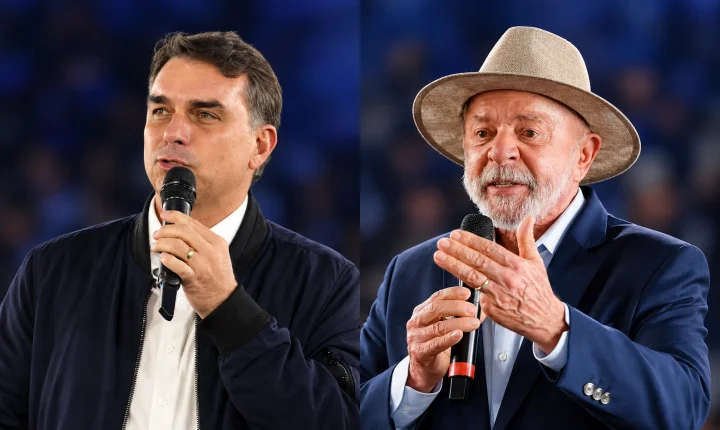 Pesquisa da Real Time Big Data revela Flávio com 52% e Lula com 48% dos votos válidos
