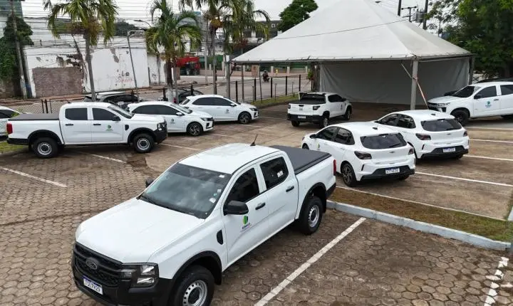 Prefeitura de Porto Velho adquire 16 novos veículos para ampliar serviços de inclusão e assistência social