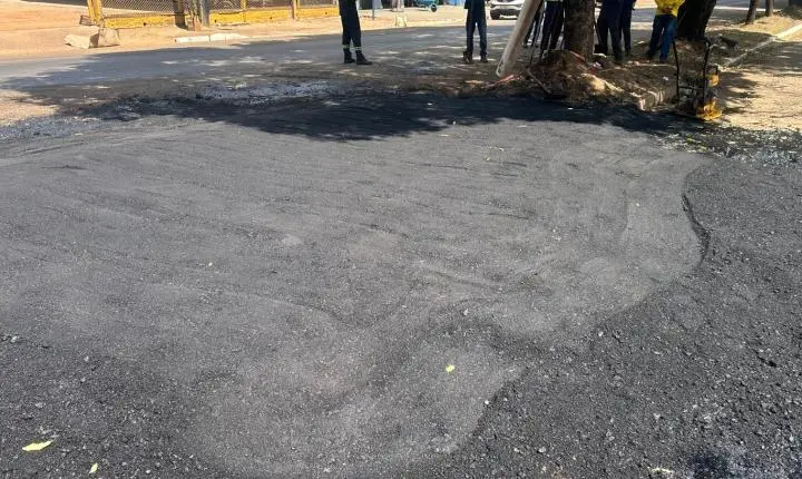 Seis novas ruas do bairro Cohab recebem tapa-buracos