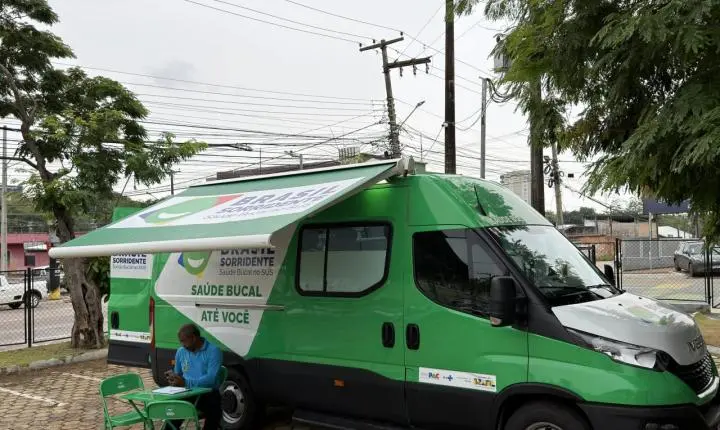 Unidade Odontológica Móvel é entregue pela Prefeitura para expandir atendimento em Porto Velho