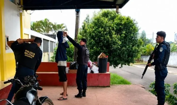 VILHENA –  PMRO MANTEM POLICIAMENTO PREVENTIVO E REALIZA MAIS DE 200 ABORDAGENS EM SUSPEITOS NA PRIMEIRA QUINZENA DE JUNHO
